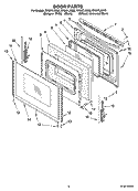 Part Location Diagram of W10084710 Whirlpool HARNS-WIRE
