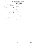 Part Location Diagram of LIT3358987 Whirlpool Sheet, Installation Instructions