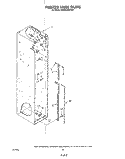 FREEZER LINER Diagram and Parts List for KSRF36DTX01  KitchenAid Refrigerator