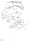 Part Location Diagram of LIT2186638 Whirlpool LITERATURE PARTS (Service & Wiring Sheet)