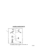 MISCELLANEOUS Diagram and Parts List for LA5100XTF1  Whirlpool Washer