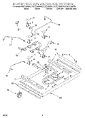 SECTION Diagram and Parts List for KGCS166GSS0  KitchenAid Cooktop