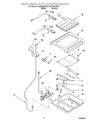 Part Location Diagram of 9753183 Whirlpool USE WPL 8187945
