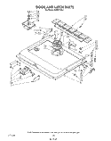 SECTION Diagram and Parts List for KUDI21SS2  KitchenAid Dishwasher