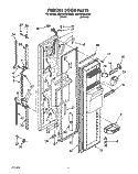 Part Location Diagram of 2165375 Whirlpool HEATER