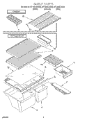 Part Location Diagram of LIT2175466 Whirlpool Use & Care Guide