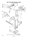 Part Location Diagram of 984640 Whirlpool SWITCH, POWER SAVER
