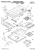 Part Location Diagram of 8531835 Whirlpool NAMEPLATE