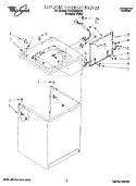 Part Location Diagram of LIT3947784 Whirlpool Label, Wiring Diagram