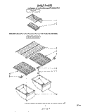 Part Location Diagram of 937345 Whirlpool SHELF, WIRE