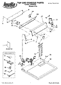Part Location Diagram of W10116644 Whirlpool Panel, Control