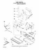 UNIT PARTS Diagram and Parts List for KBLS19KTSS5  KitchenAid Refrigerator