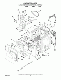 Part Location Diagram of 8547158 Whirlpool BASE