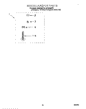 MISCELLANEOUS, LIT/OPTIONAL Diagram and Parts List for GSQ9340EZ1  Whirlpool Washer