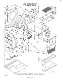 Part Location Diagram of 4318097 Whirlpool DISCONTINUED