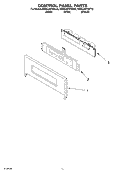 Part Location Diagram of 8301890 Whirlpool USE WPL 8302305
