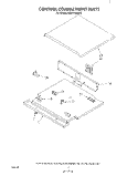 CONTROL COMPARTMENT Diagram and Parts List for KEBS146SBL2  KitchenAid Wall Oven