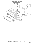 Part Location Diagram of 1105795 Whirlpool Trim, Door Shelf (2)