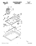 Part Location Diagram of LIT3147396 Whirlpool Installation Instructions