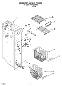 Part Location Diagram of 2223535 Whirlpool USE WPL 2301191