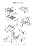 Part Location Diagram of 2003134 Whirlpool FRONT-COMP