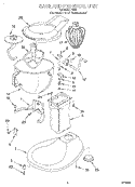 Part Location Diagram of 9702392 Whirlpool COLUMN