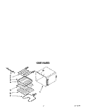 UNIT Diagram and Parts List for KEBI141XBL1  KitchenAid Wall Oven