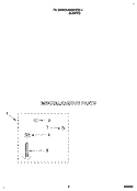 MISCELLANEOUS Diagram and Parts List for KAWE678BAL0  KitchenAid Washer
