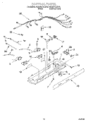 CONTROL Diagram and Parts List for 6GD25DCXHS00  Whirlpool Refrigerator