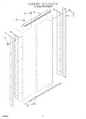 Part Location Diagram of 2004538 Whirlpool USE WPL 2254726