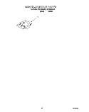 MISCELLANEOUS, OPTIONAL Diagram and Parts List for CUD4000JQ0  Crosley Dishwasher