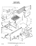 UNIT Diagram and Parts List for ET20AKXLWR1  Whirlpool Refrigerator
