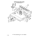DOOR AND LATCH Diagram and Parts List for KUDA22SWWH0  KitchenAid Dishwasher