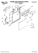 Part Location Diagram of 3385500 Whirlpool HARNS-WIRE