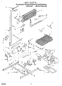 Part Location Diagram of 2149998 Whirlpool Heat, Exchanger