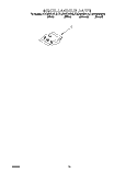 MISCELLANEOUS, LIT/OPTIONAL Diagram and Parts List for KUDR25SHBT0  KitchenAid Dishwasher