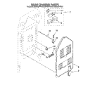 REAR CHASSIS, OPTIONAL Diagram and Parts List for KERH507YAL3  KitchenAid Range