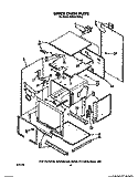 Part Location Diagram of 3180890 Whirlpool Shield, Vent