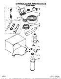 OPTIONAL PARTS Diagram and Parts List for RH203A1  Whirlpool Air Conditioner