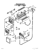 Part Location Diagram of LIT2149973 Whirlpool Service & Wiring Sheet