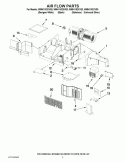 Part Location Diagram of W10532064 Whirlpool BRKT-MOUNT