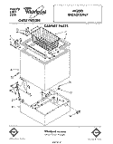 SECTION Diagram and Parts List for EH060FXPN7  Whirlpool Freezer