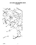 SECTION Diagram and Parts List for D30A0  Whirlpool Dehumidifier