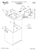 Part Location Diagram of LIT3953883 Whirlpool Literature Parts (Use & Care Guide) (Energy Guide)