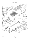 UNIT PARTS Diagram and Parts List for EHT201VKWR4  Whirlpool Refrigerator