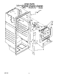 Part Location Diagram of WP939065 Whirlpool Shelf Stud