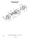Part Location Diagram of 1116414 Whirlpool DISCONTINUED