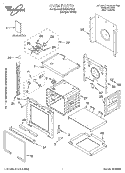 Part Location Diagram of 4451537 Whirlpool SPRING