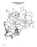 Part Location Diagram of 4171338 Whirlpool SWITCH-PB