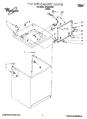Part Location Diagram of LIT3363555 Whirlpool Guide, Use and Care